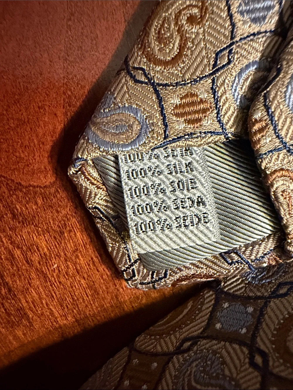 Men's 5 Tie Bundle